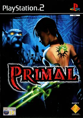 Primal box cover front